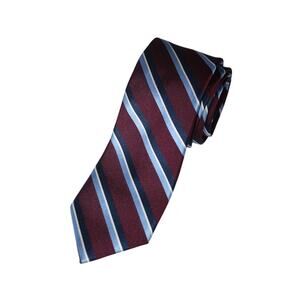Jos. A. Bank Clothing Co. 1905 Men's Tie 100% Silk Formal Business Stripped